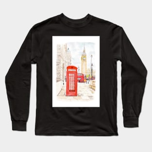 London, England Long Sleeve T-Shirt